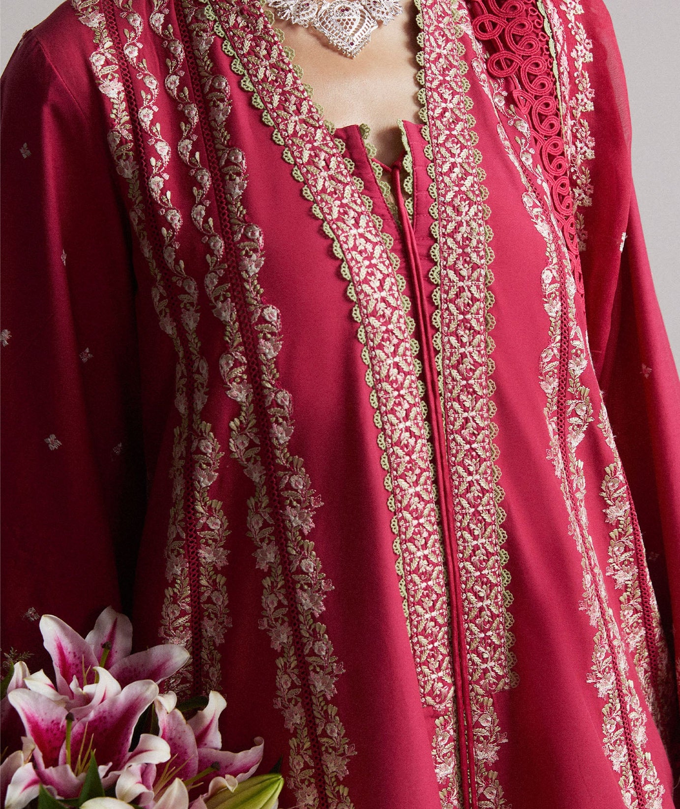 Hussain Rehar Eid Edit Lawn'24 (CORALE)