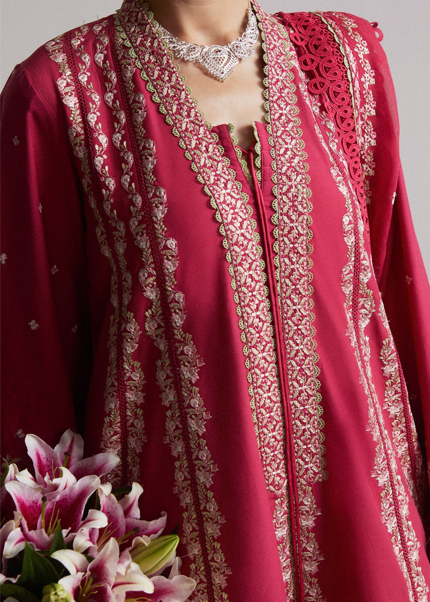 Hussain Rehar Eid Edit Lawn'24 (CORALE)