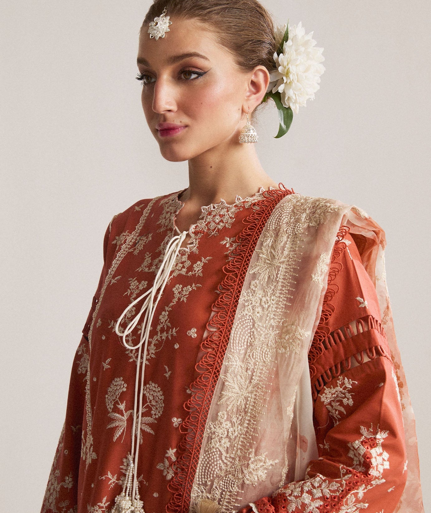 Hussain Rehar Eid Edit Lawn'24 (SIENNA)