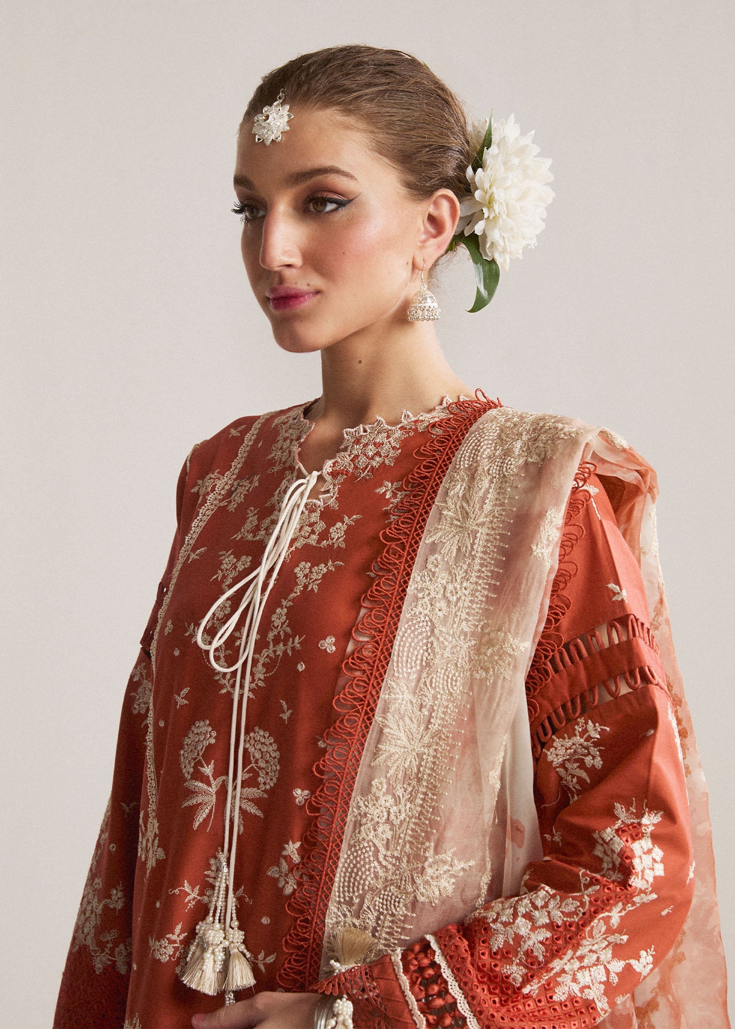 Hussain Rehar Eid Edit Lawn'24 (SIENNA)