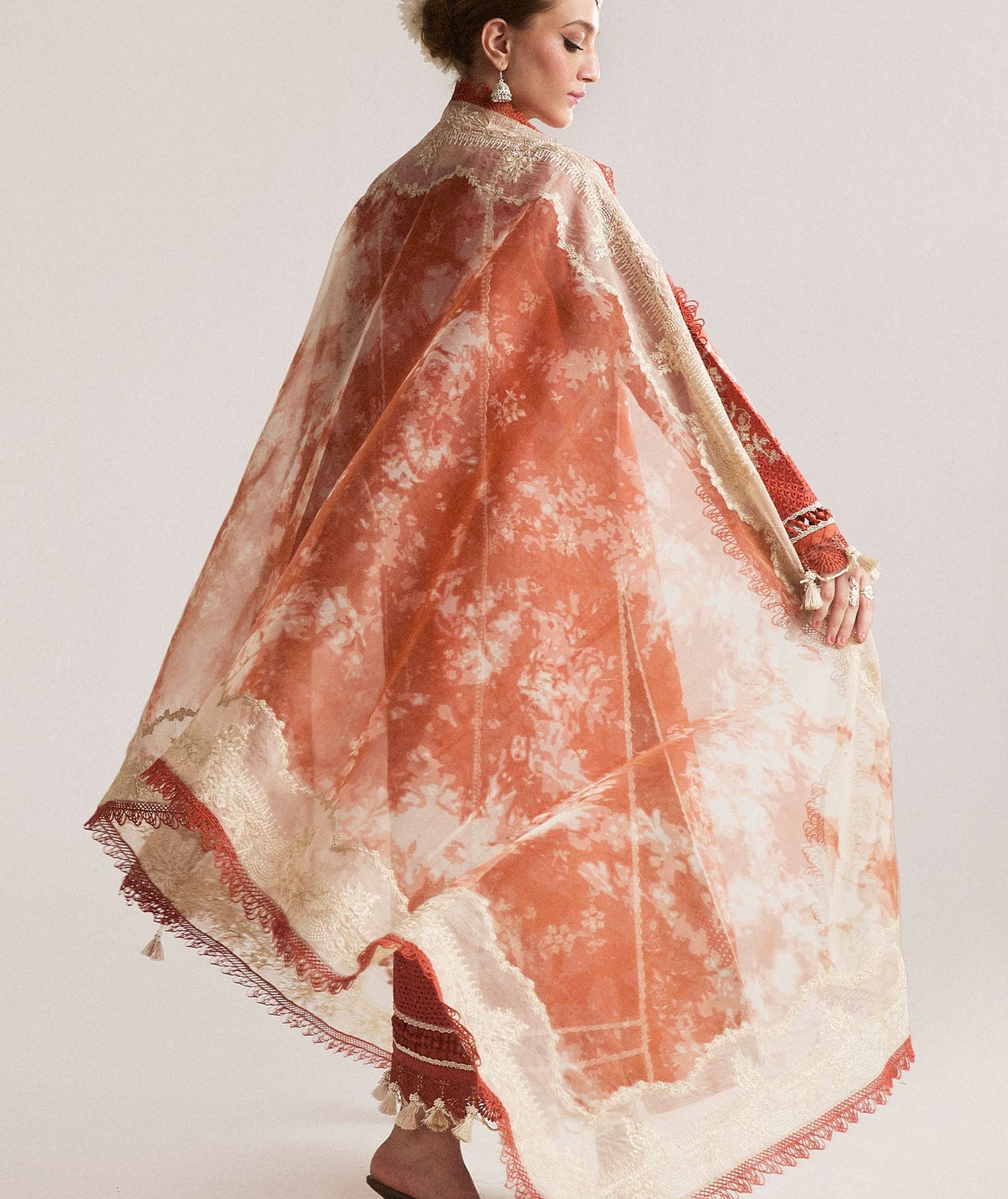 Hussain Rehar Eid Edit Lawn'24 (SIENNA)