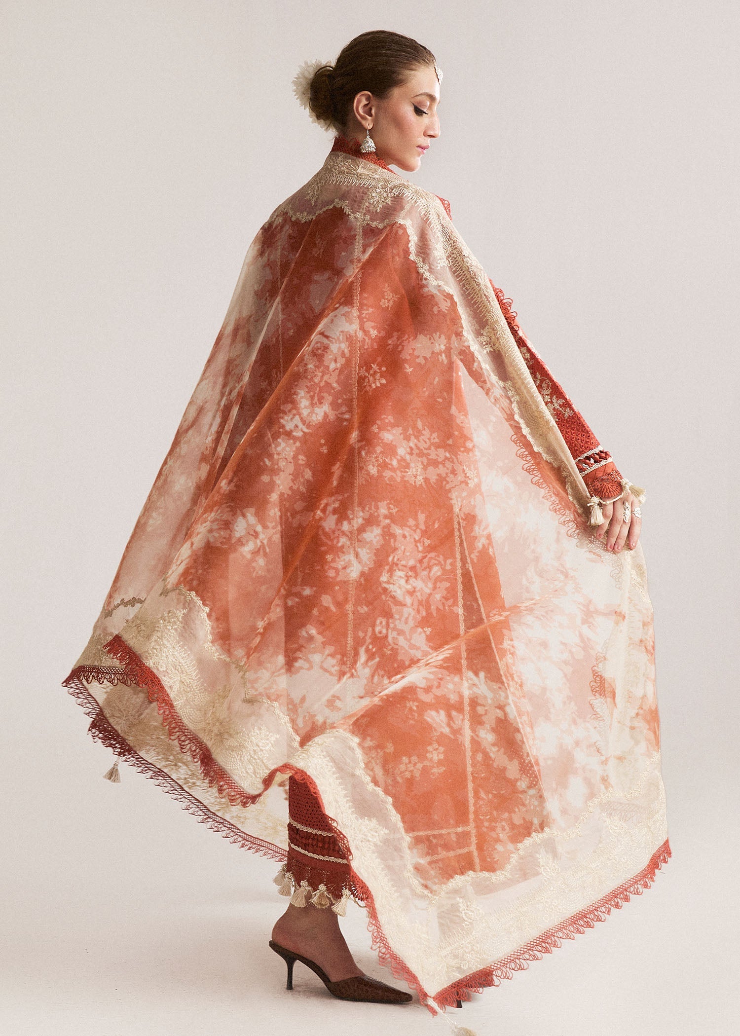 Hussain Rehar Eid Edit Lawn'24 (SIENNA)