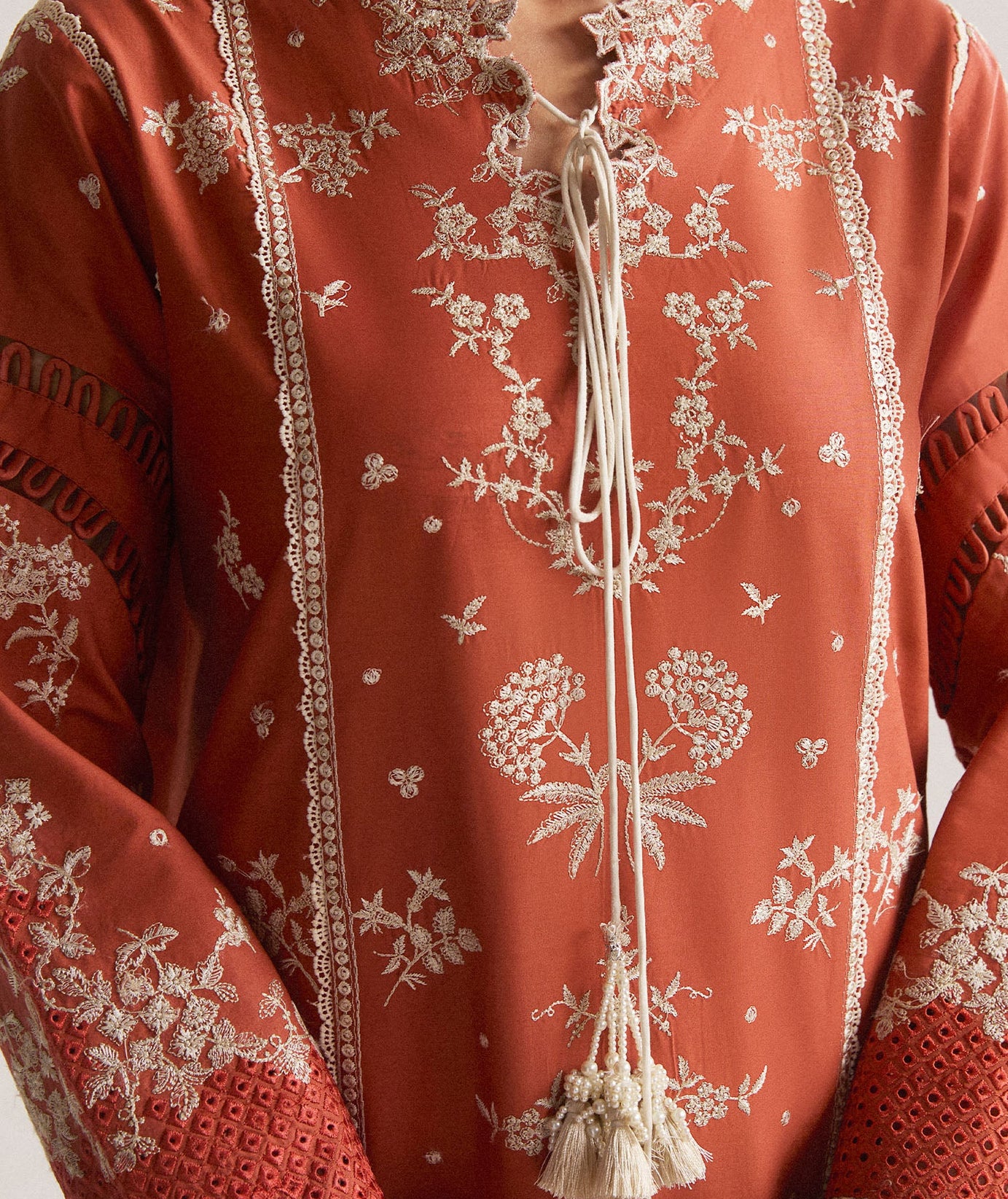 Hussain Rehar Eid Edit Lawn'24 (SIENNA)