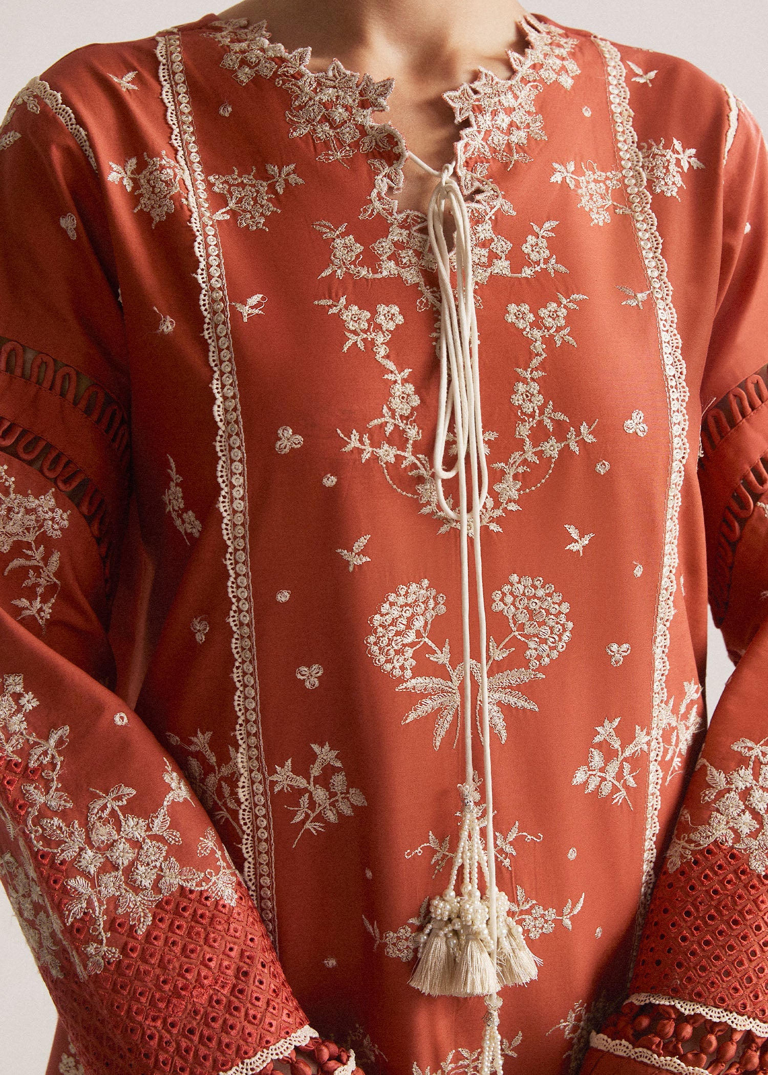 Hussain Rehar Eid Edit Lawn'24 (SIENNA)