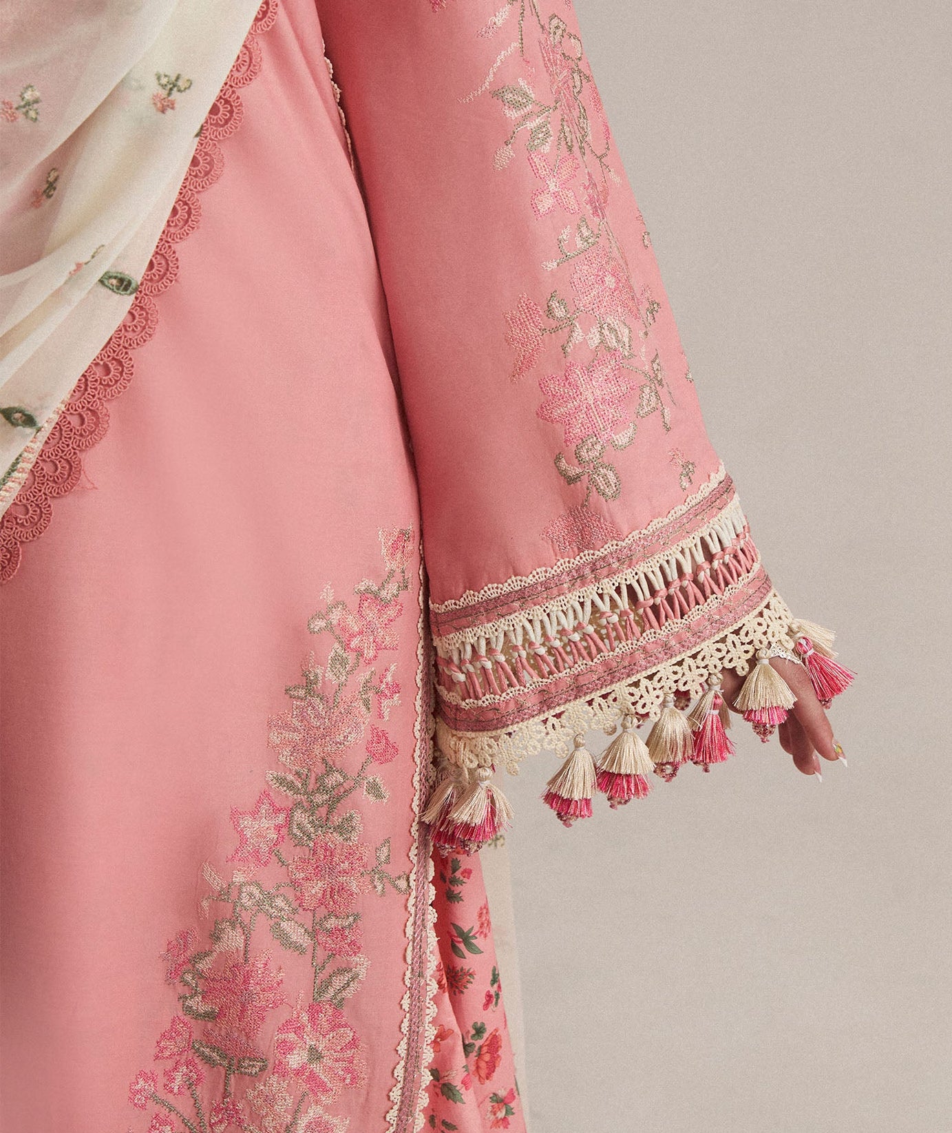 Hussain Rehar Eid Edit Lawn'24 (BELLA)