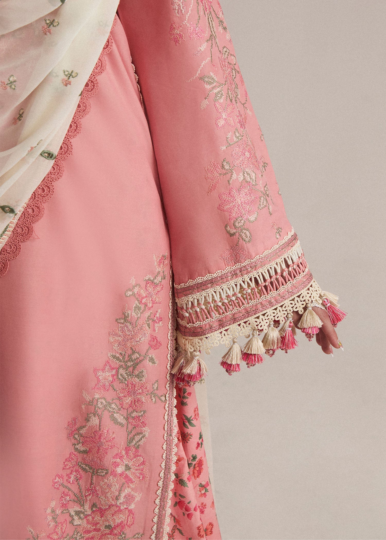 Hussain Rehar Eid Edit Lawn'24 (BELLA)