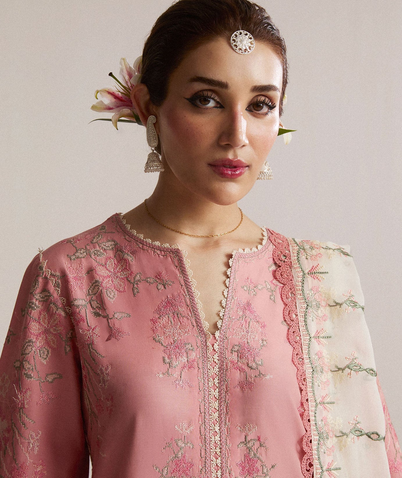 Hussain Rehar Eid Edit Lawn'24 (BELLA)
