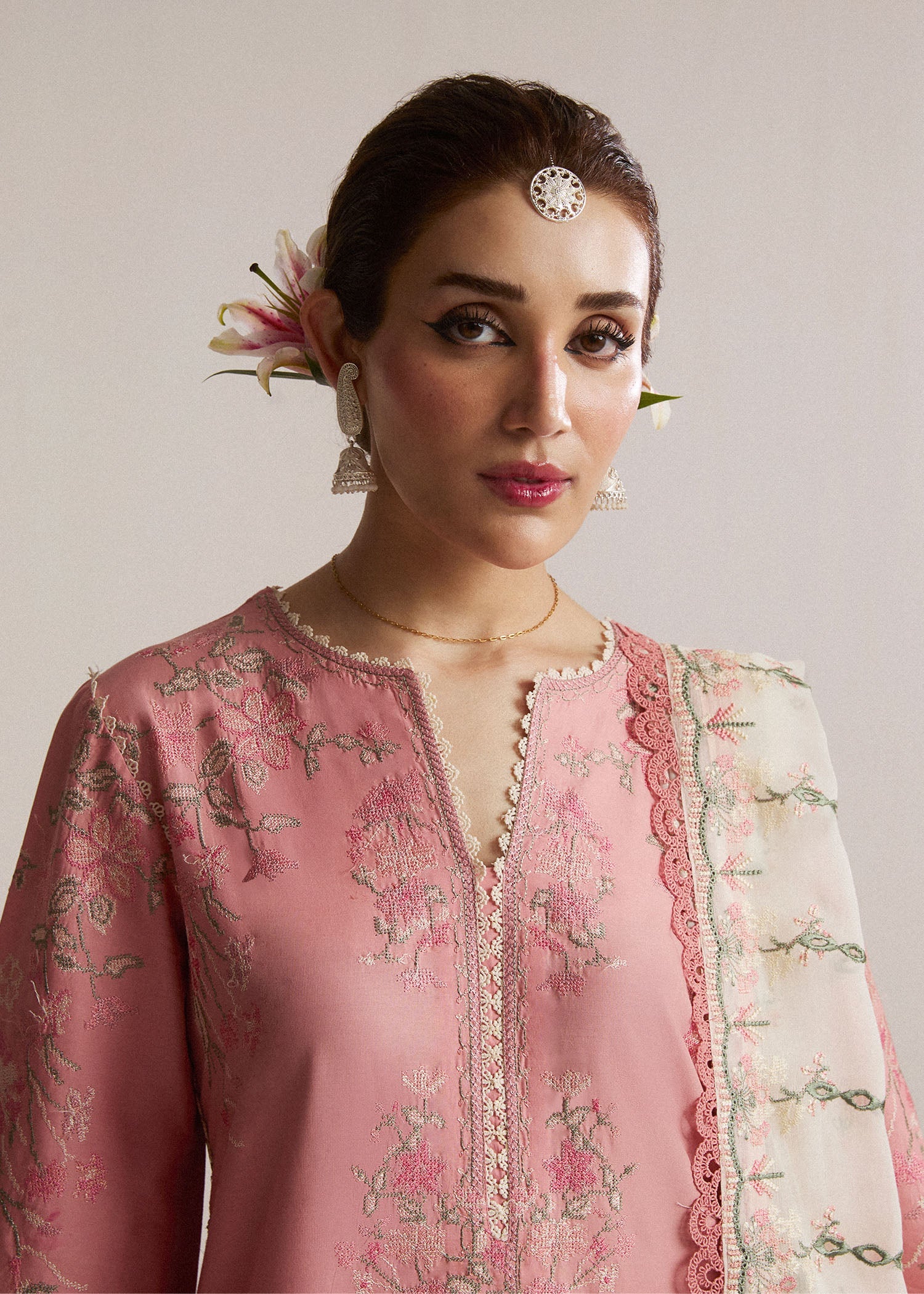 Hussain Rehar Eid Edit Lawn'24 (BELLA)
