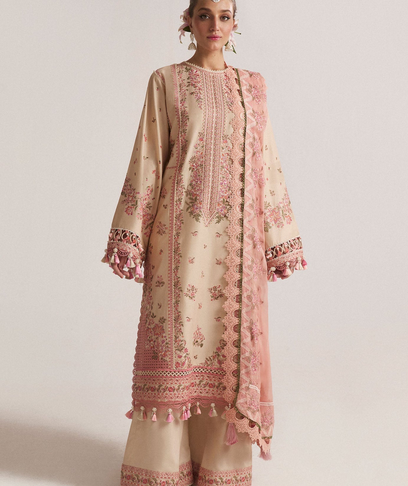 Hussain Rehar Eid Edit Lawn'24 (STILE)