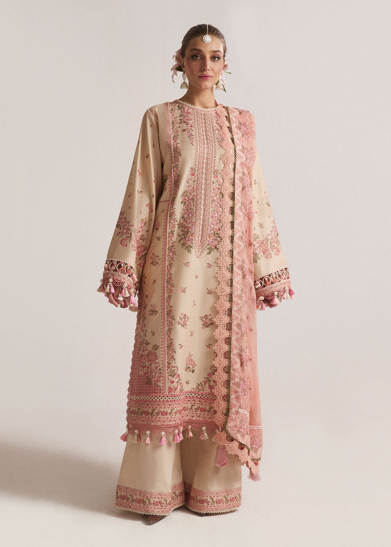Hussain Rehar Eid Edit Lawn'24 (STILE)