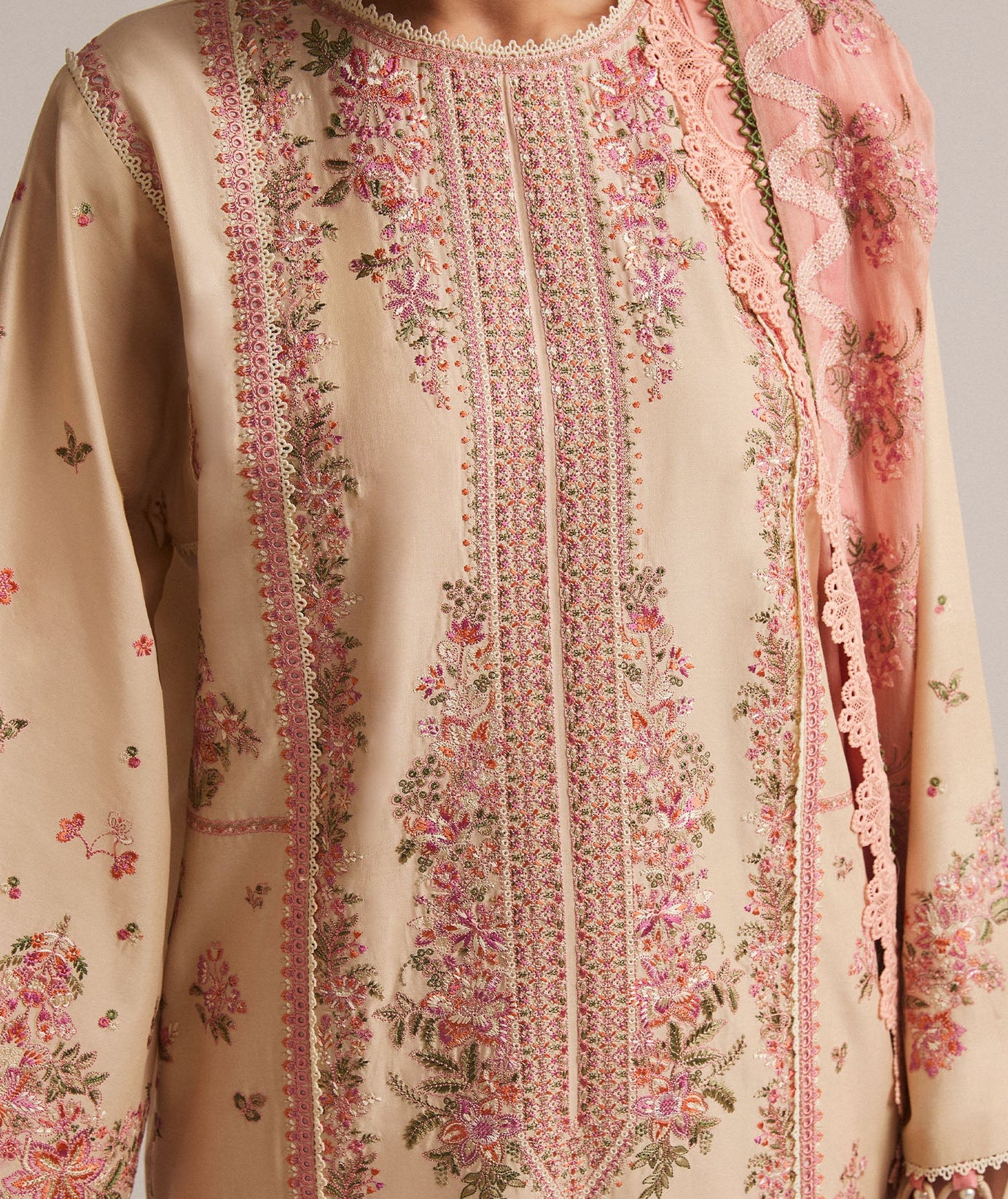 Hussain Rehar Eid Edit Lawn'24 (STILE)