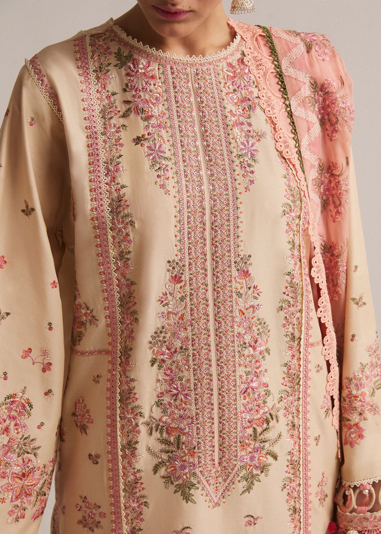 Hussain Rehar Eid Edit Lawn'24 (STILE)