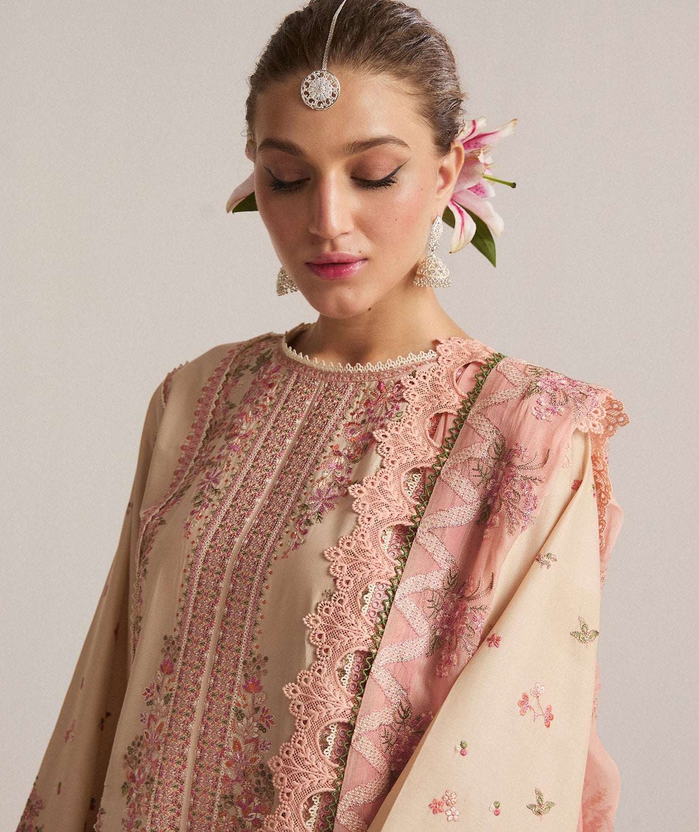Hussain Rehar Eid Edit Lawn'24 (STILE)