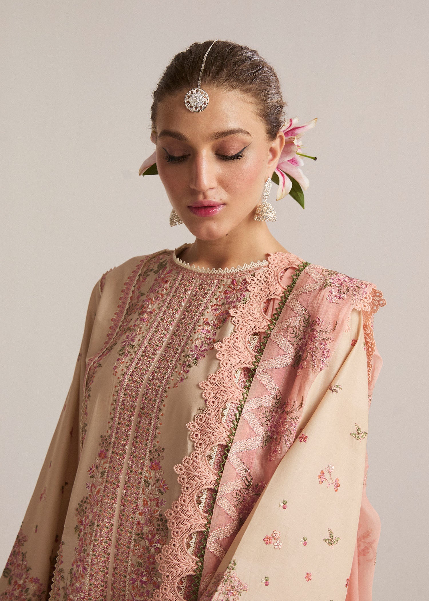 Hussain Rehar Eid Edit Lawn'24 (STILE)
