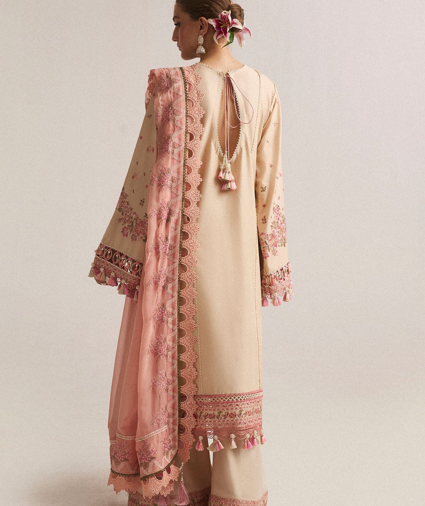 Hussain Rehar Eid Edit Lawn'24 (STILE)