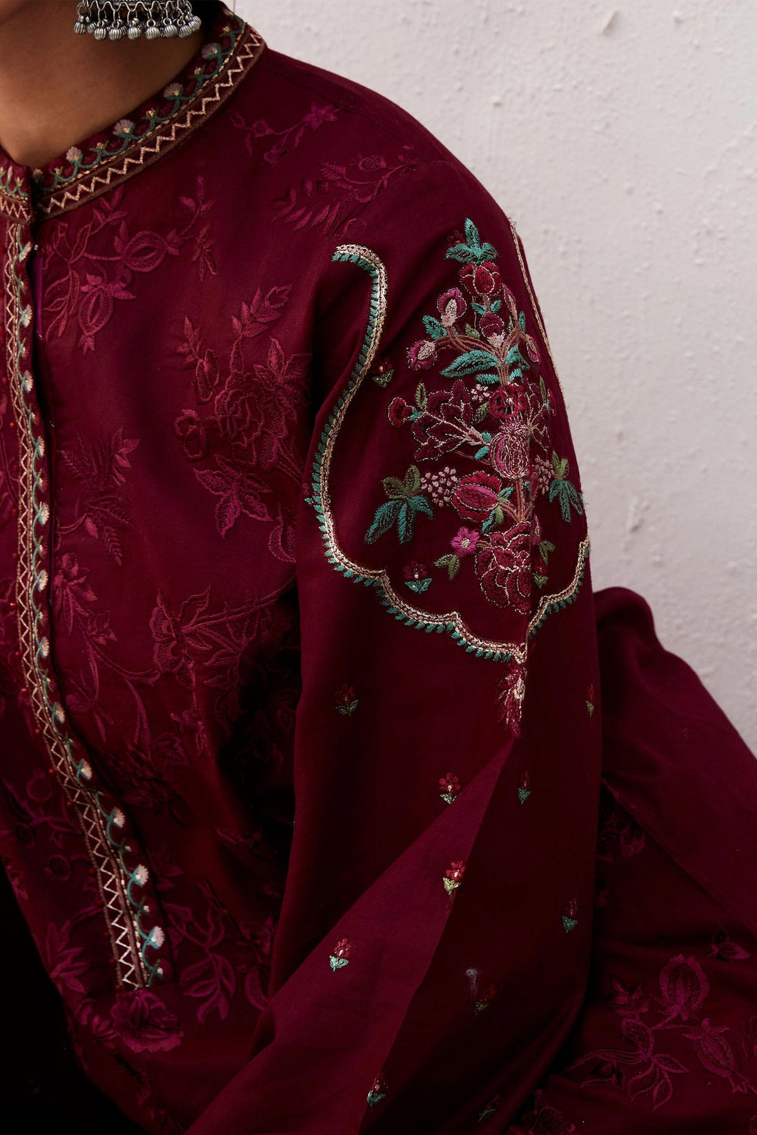 Zara Shahjahan Lawn Unstitched 2024 PARSA-9A