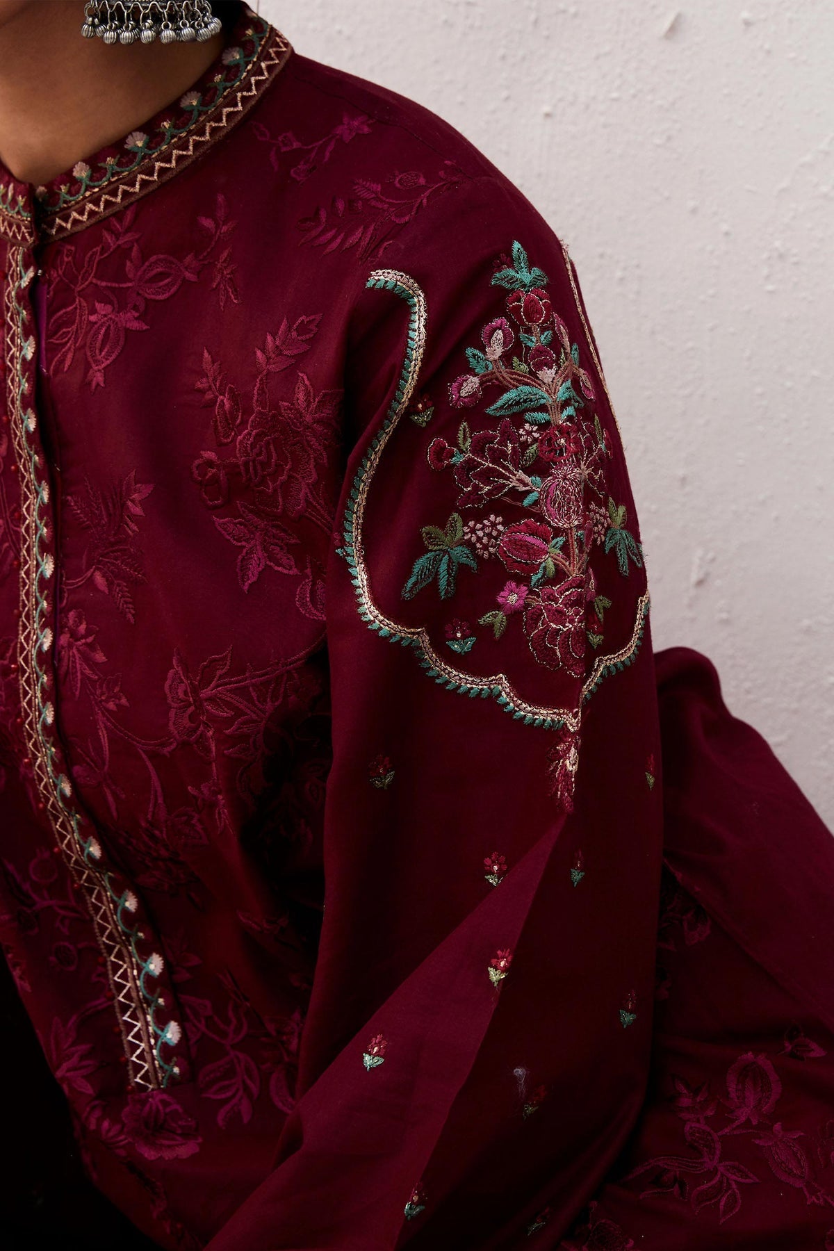 Zara Shahjahan Lawn Unstitched 2024 PARSA-9A