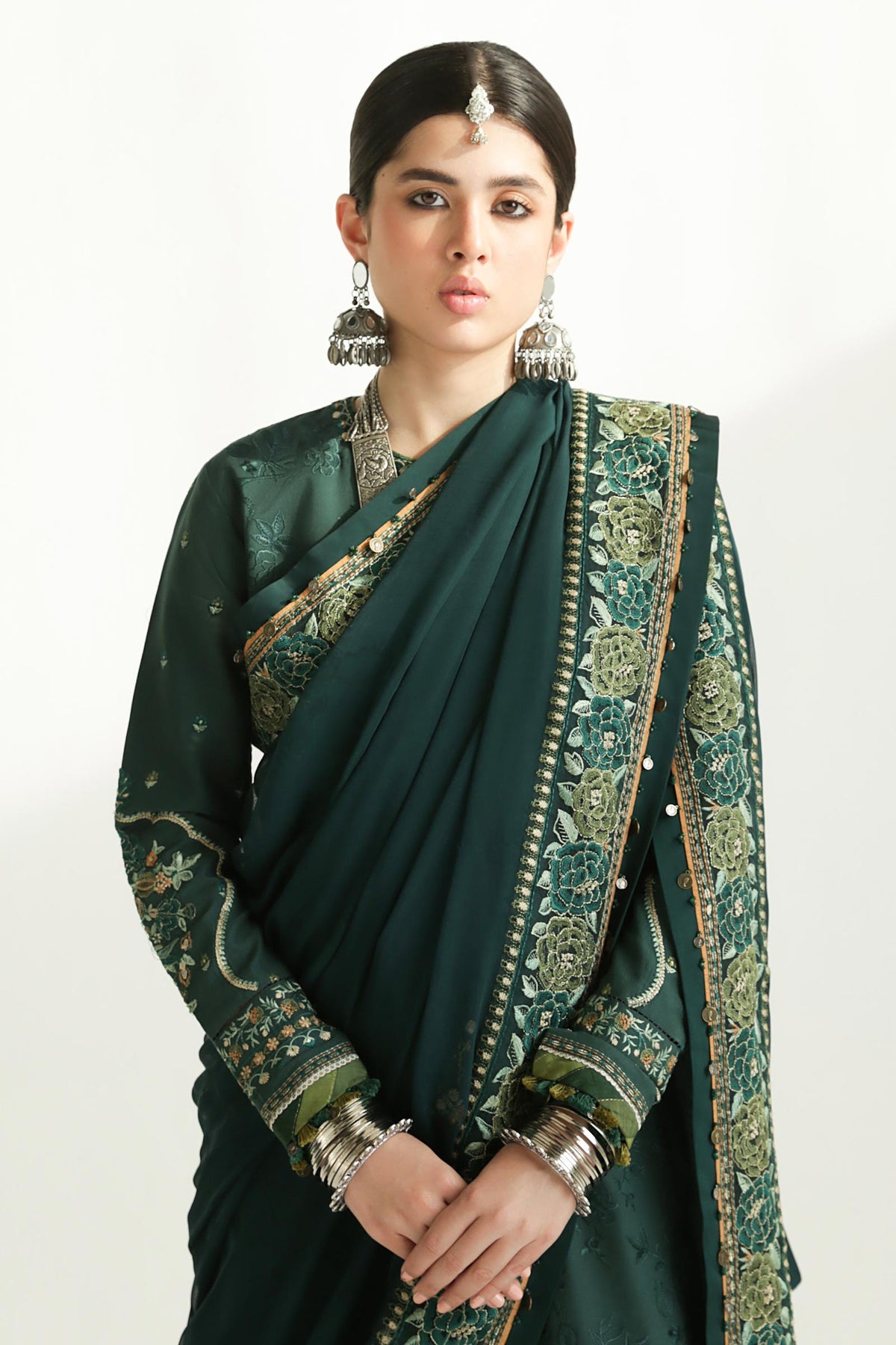 Zara Shahjahan Lawn Unstitched 2024 PARSA-9B