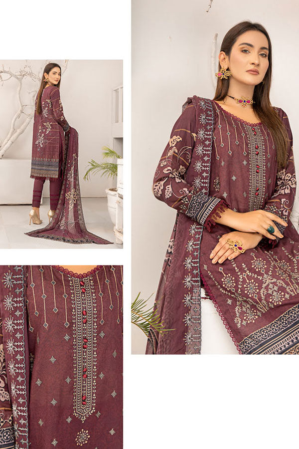 PC Dosti Emb Lawn'24 D#1