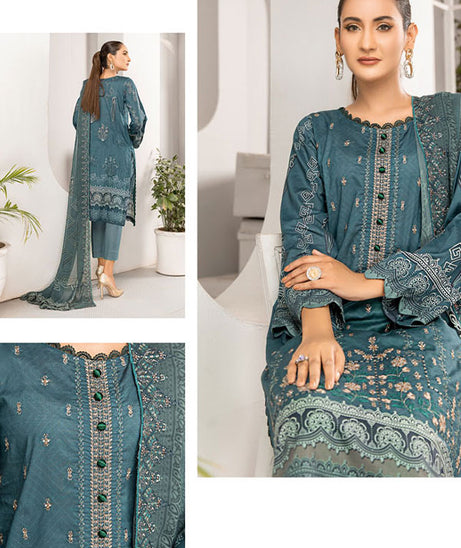 PC Dosti Emb Lawn'24 D#10