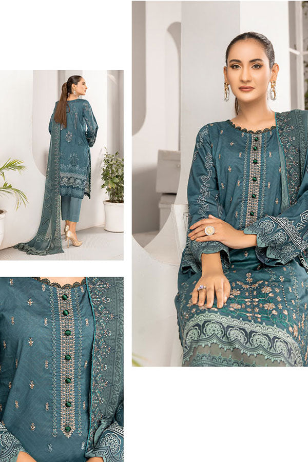 PC Dosti Emb Lawn'24 D#10