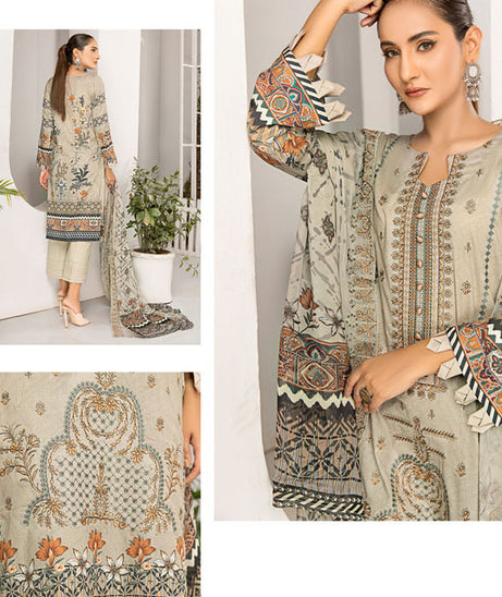 PC Dosti Emb Lawn'24 D#2