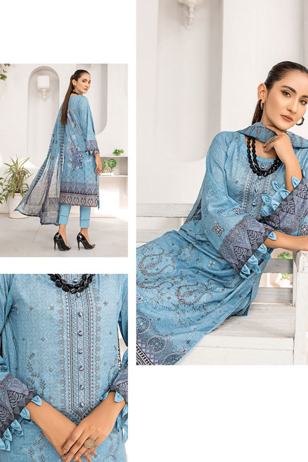PC Dosti Emb Lawn'24 D#4