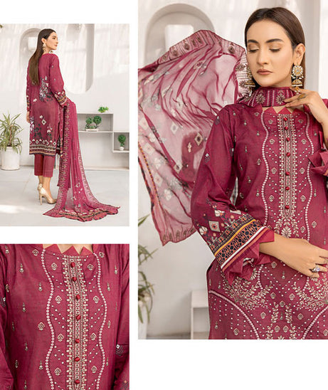 PC Dosti Emb Lawn'24 D#5