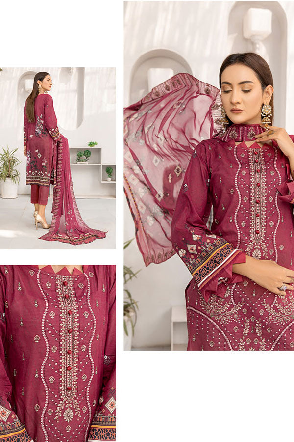 PC Dosti Emb Lawn'24 D#5
