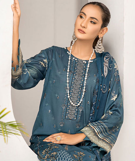 PC Dosti Emb Lawn'24 D#6