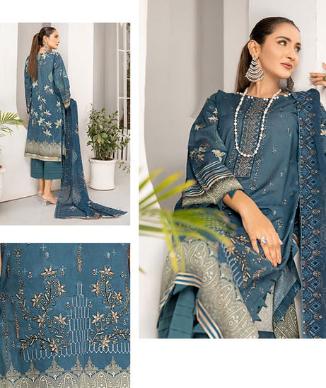 PC Dosti Emb Lawn'24 D#6