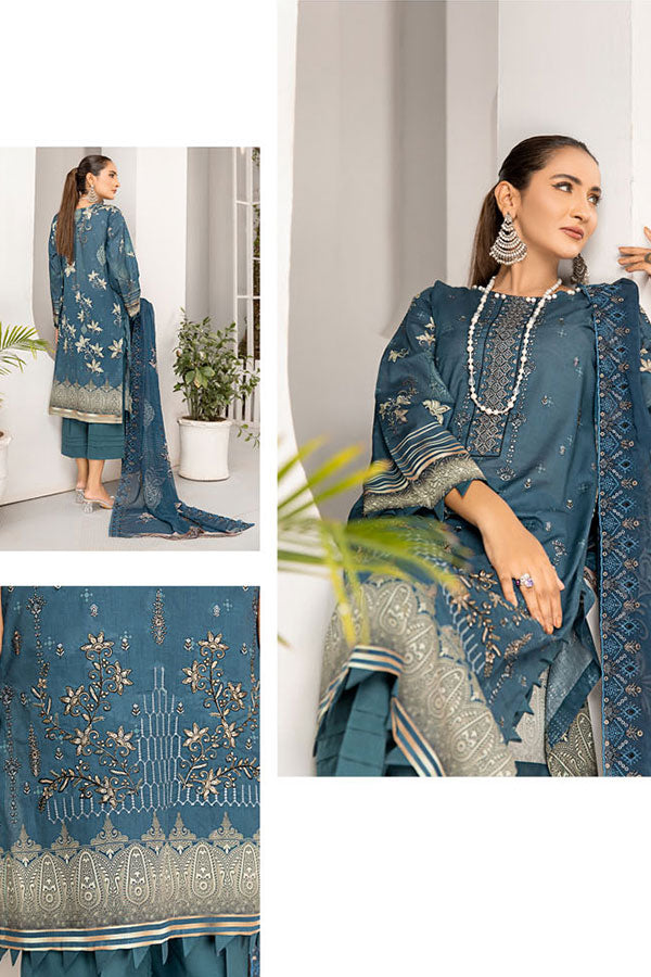 PC Dosti Emb Lawn'24 D#6