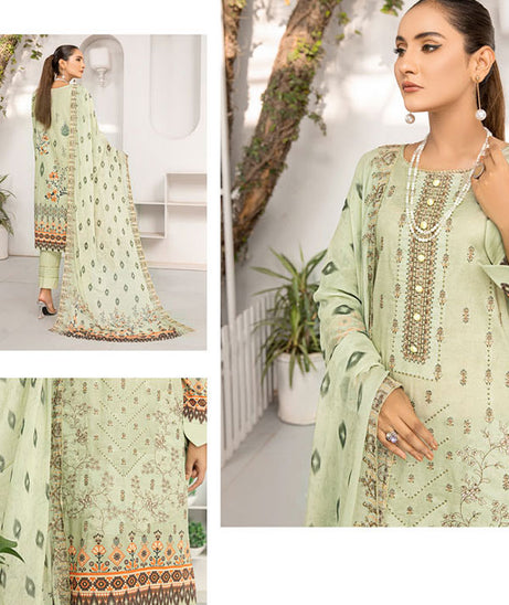 PC Dosti Emb Lawn'24 D#7