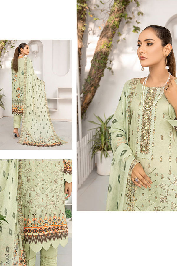 PC Dosti Emb Lawn'24 D#7
