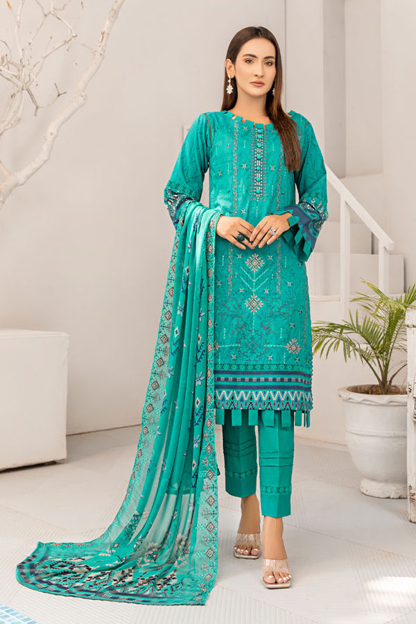 PC Dosti Emb Lawn'24 D#9