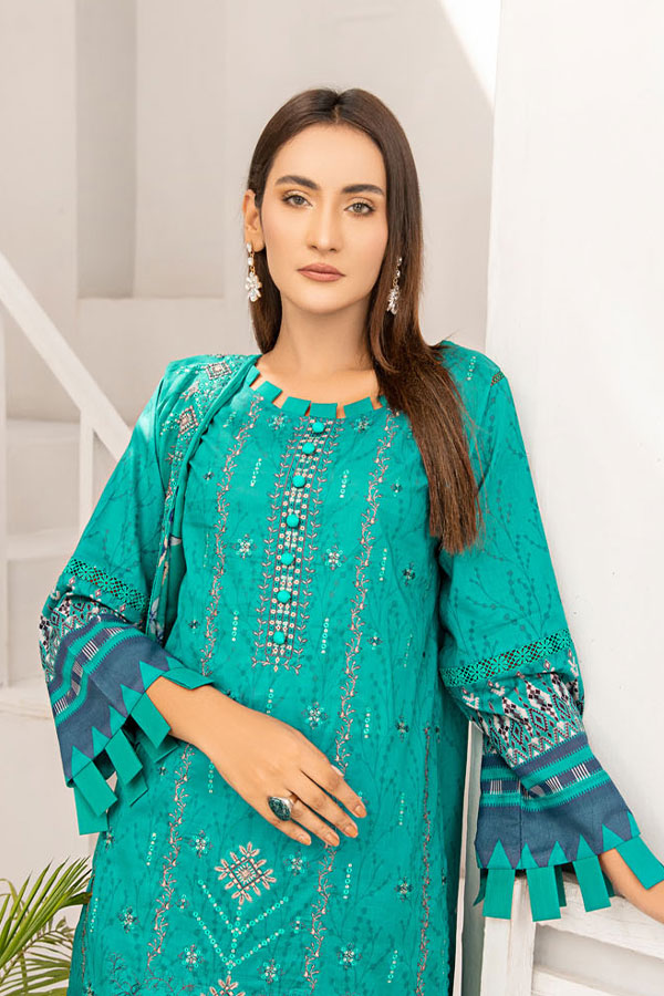 PC Dosti Emb Lawn'24 D#9