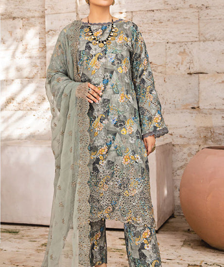 PC SS Aangan Emb Viscose'23 D#01 Vol-02