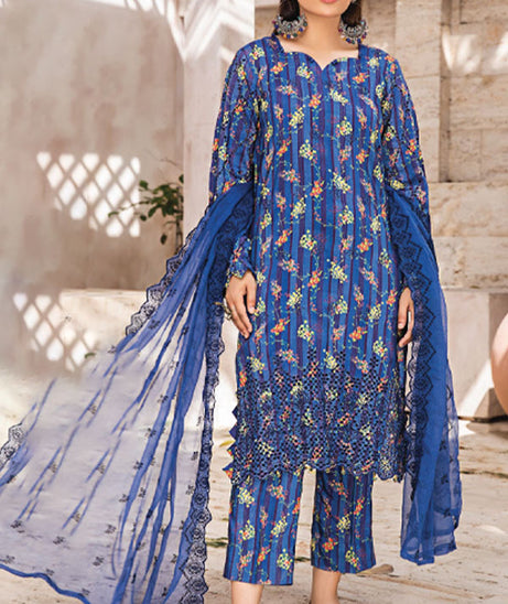 PC SS Aangan Emb Viscose'23 D#10 Vol-02