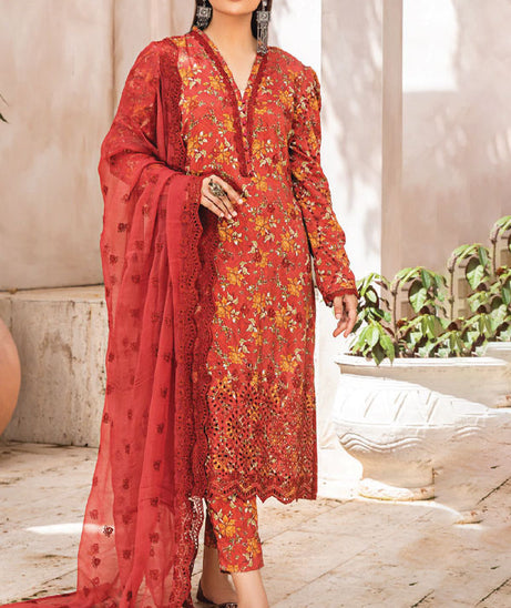 PC SS Aangan Emb Viscose'23 D#02 Vol-02