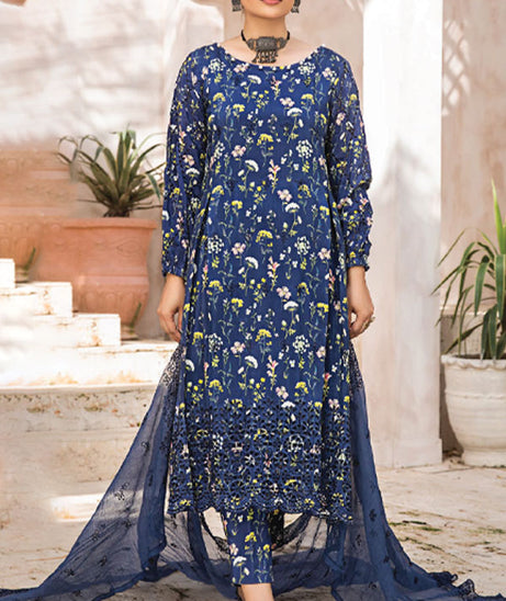 PC SS Aangan Emb Viscose'23 D#05 Vol-02