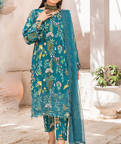 PC SS Aangan Emb Viscose'23 D#07 Vol-02