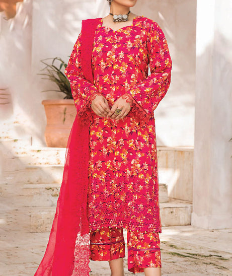 PC SS Aangan Emb Viscose'23 D#08 Vol-02