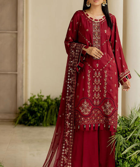 PC Sanam Saeed Emb Viscose'23 (Vol-4) D#1