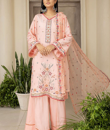PC Sanam Saeed Emb Viscose'23 (Vol-4) D#10