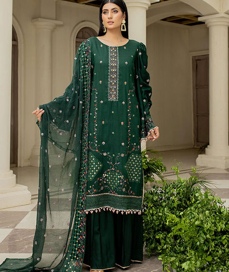 PC Sanam Saeed Emb Viscose'23 (Vol-4) D#5