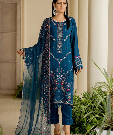 PC Sanam Saeed Emb Viscose'23 (Vol-4) D#6