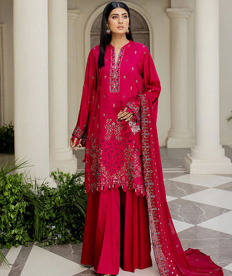 PC Sanam Saeed Emb Viscose'23 (Vol-4) D#7
