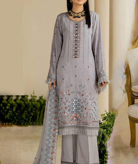 PC Sanam Saeed Emb Viscose'23 (Vol-4) D#8