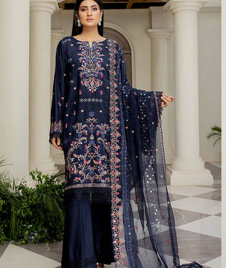 PC Sanam Saeed Emb Viscose'23 (Vol-4) D#9