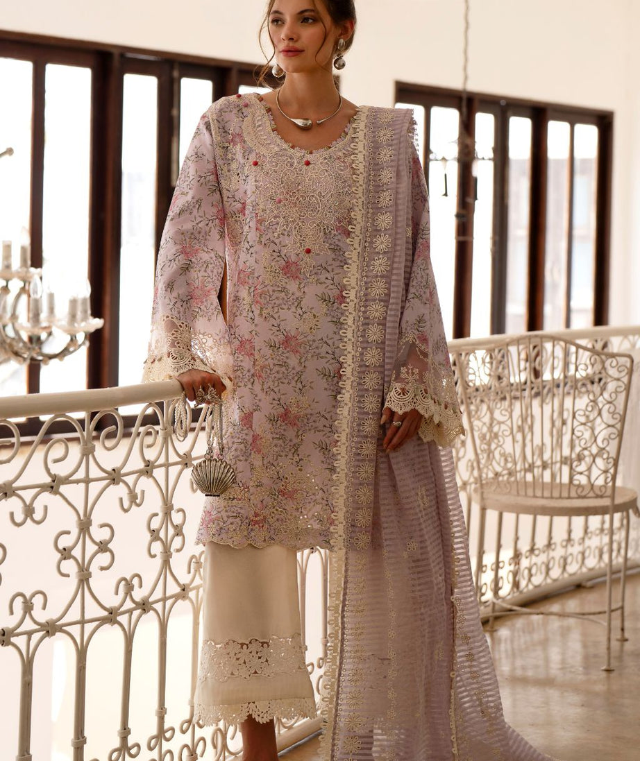 AJR Printkari Lawn`25 AJR#01 Pearl